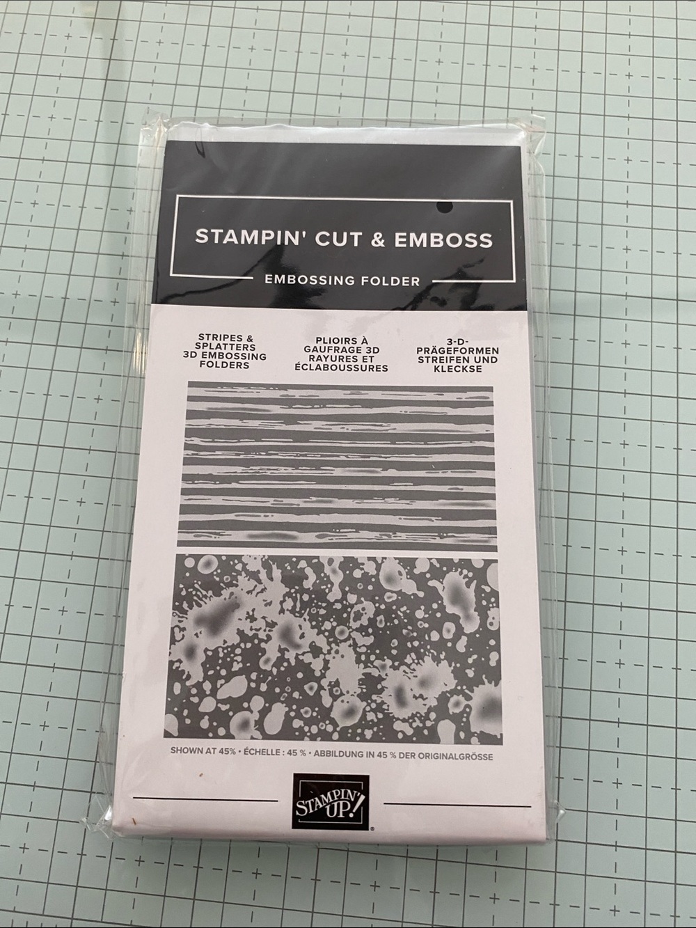 Stampin' Up! Cut & Emboss Folder - Brand New